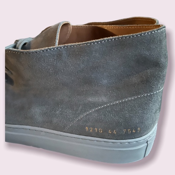 Common Projects Suede Chukka Boots in Gray Size 44 - Picture 2 of 7